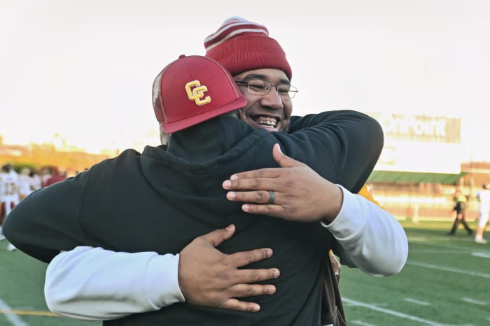 a Central Catholic Tualatin 6A Oregon football final November 22 2023 Leon Neuschwander 76